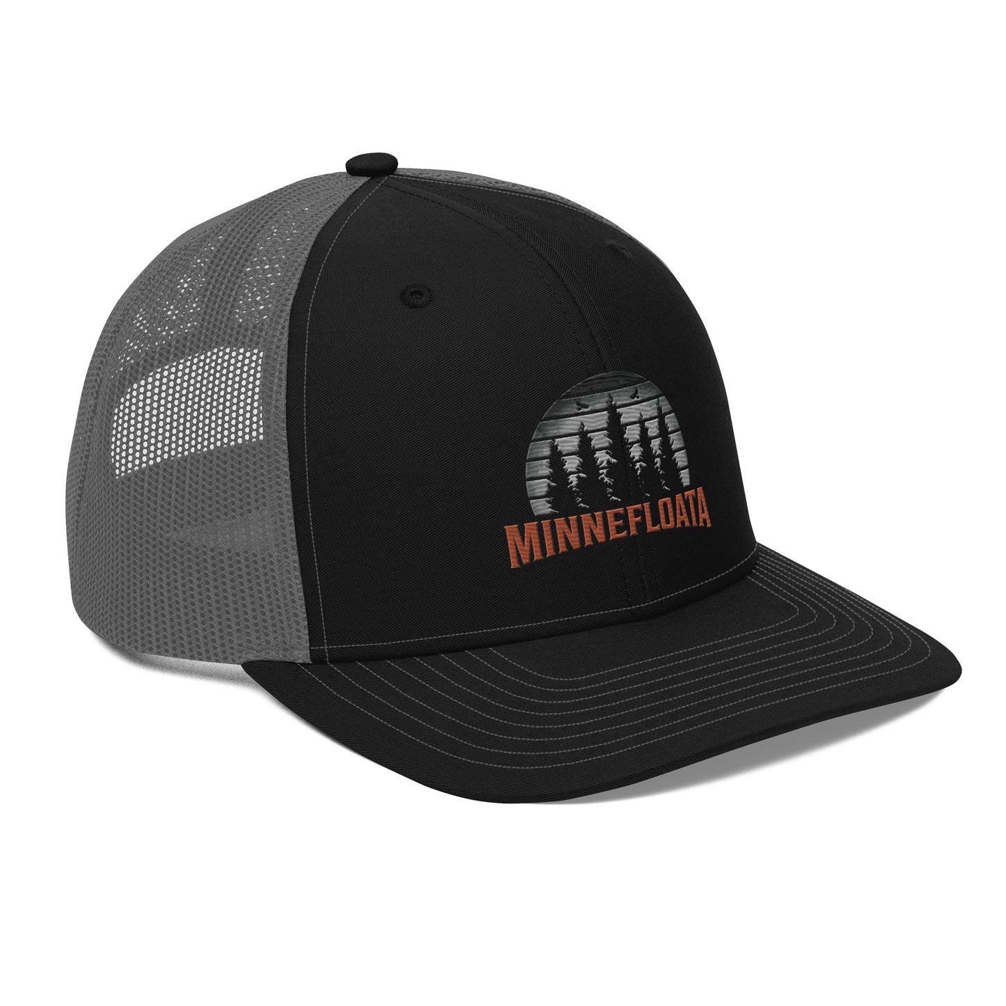 Minnefloata Pine Trucker Hat