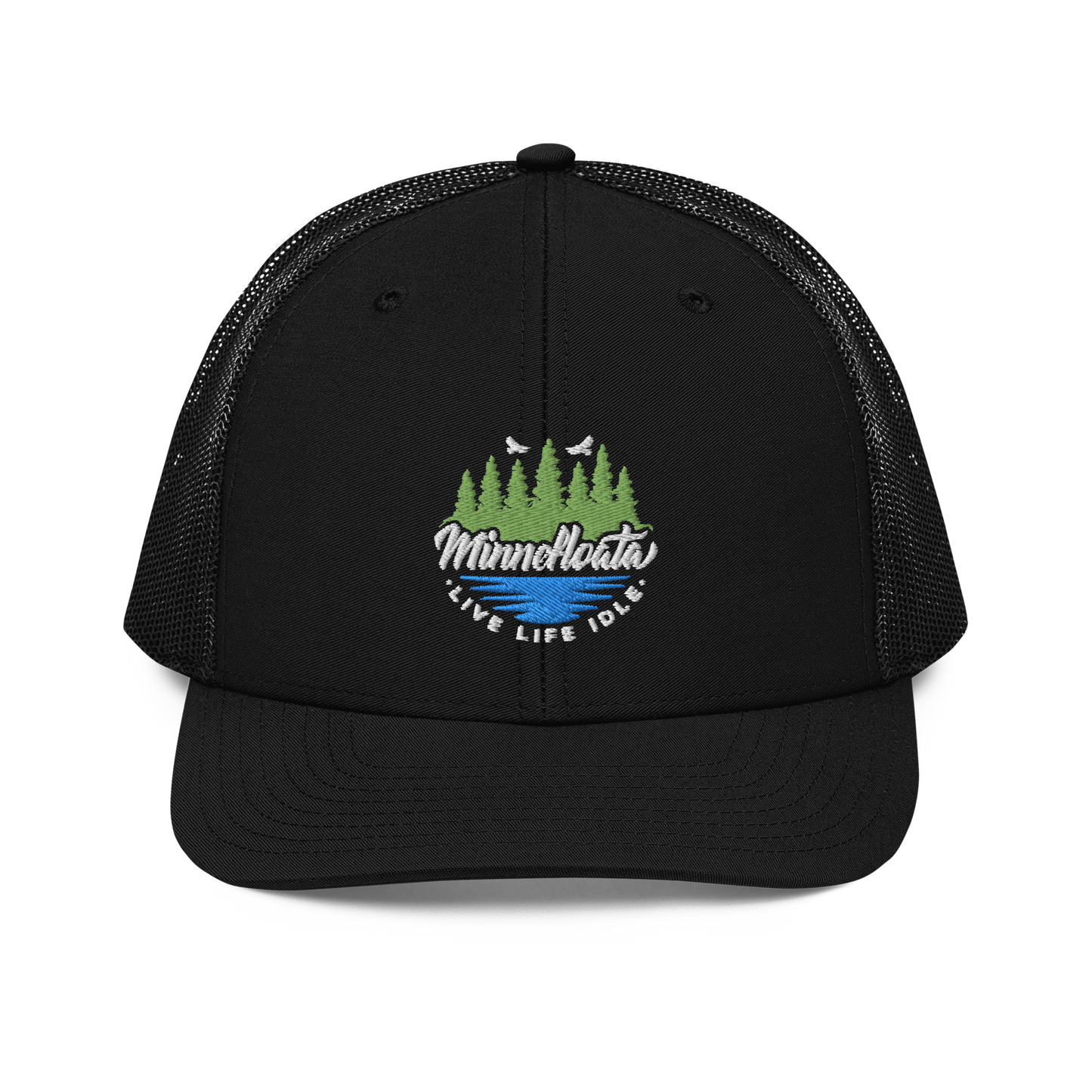 Minnefloata Lake Trucker Hat