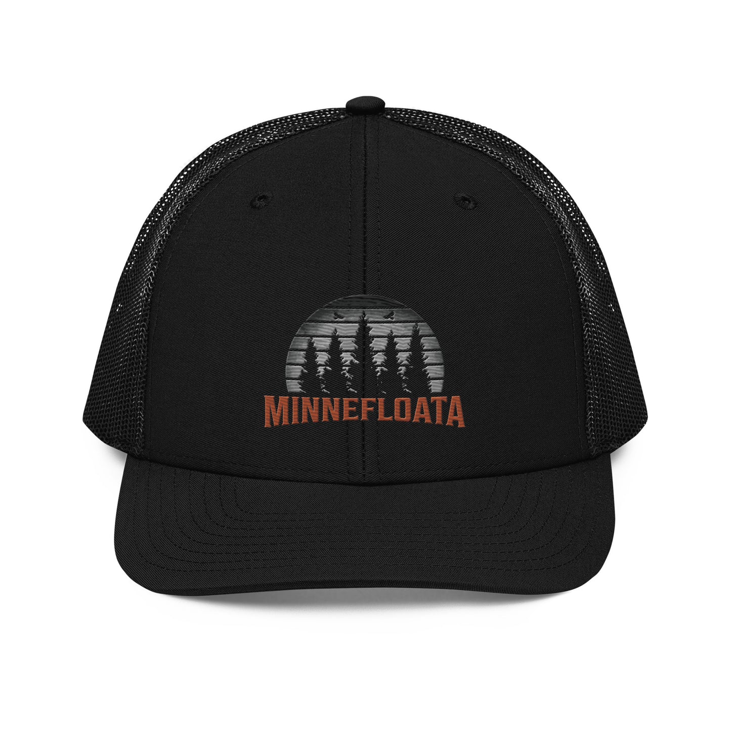 Minnefloata Pine Trucker Hat