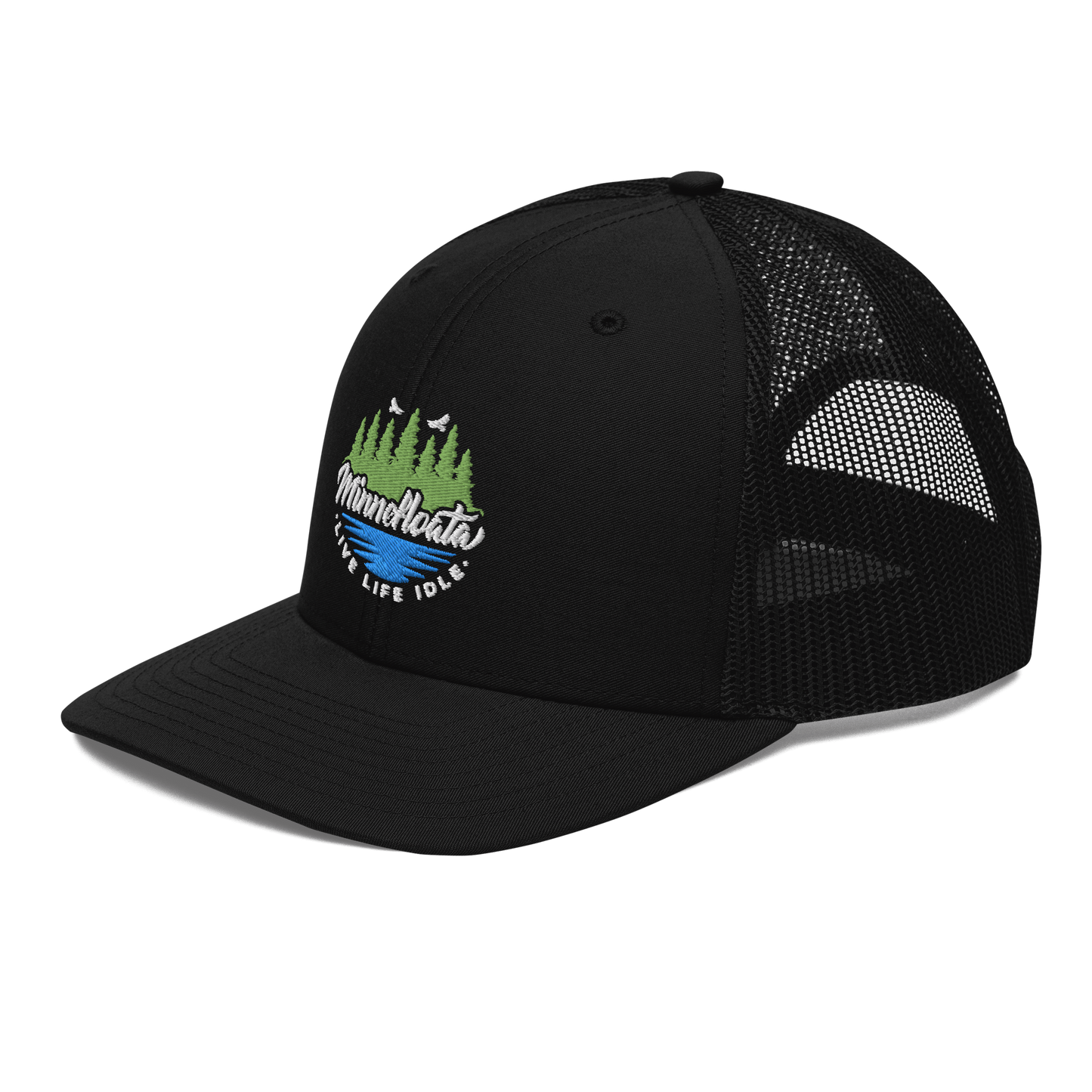 Minnefloata Lake Trucker Hat