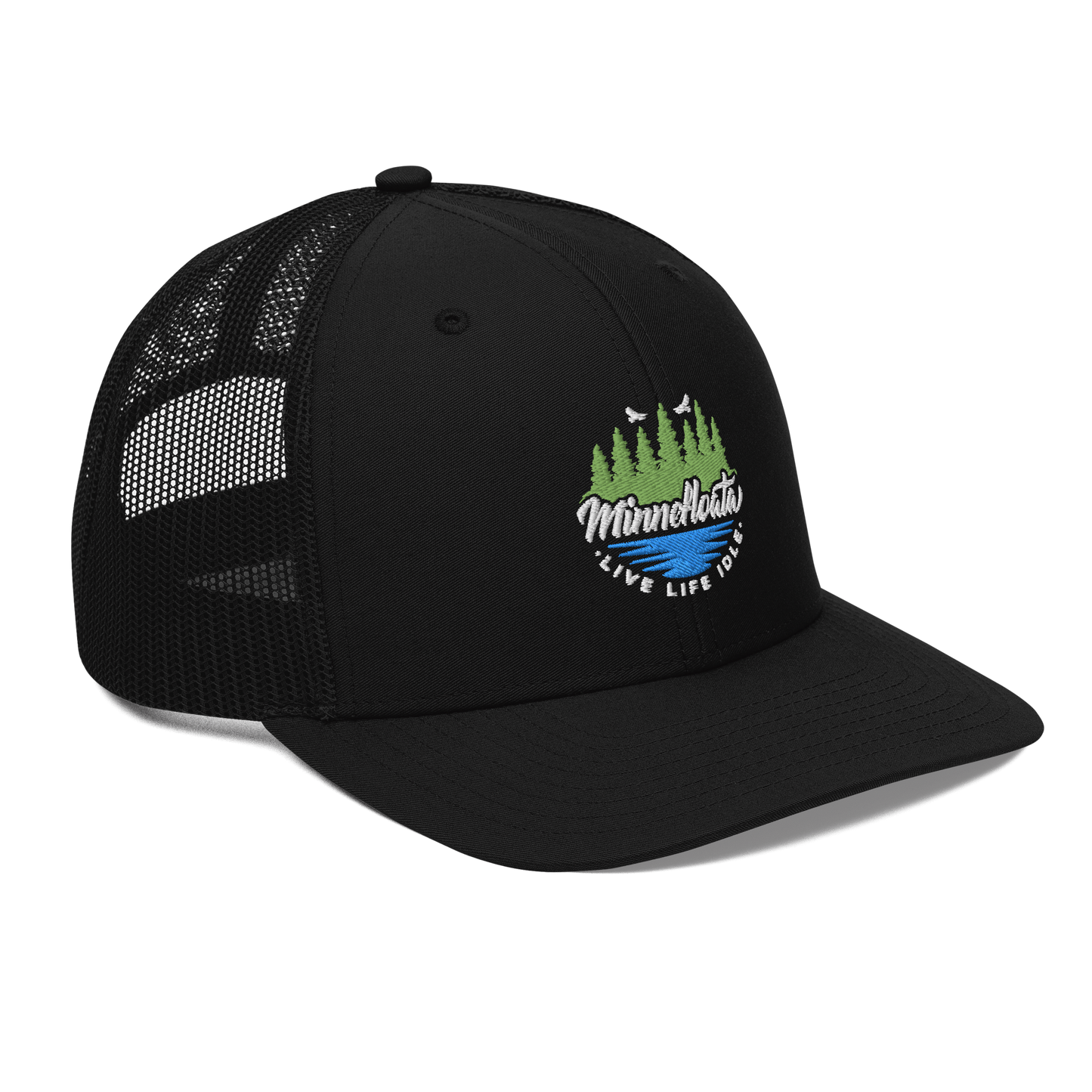 Minnefloata Lake Trucker Hat