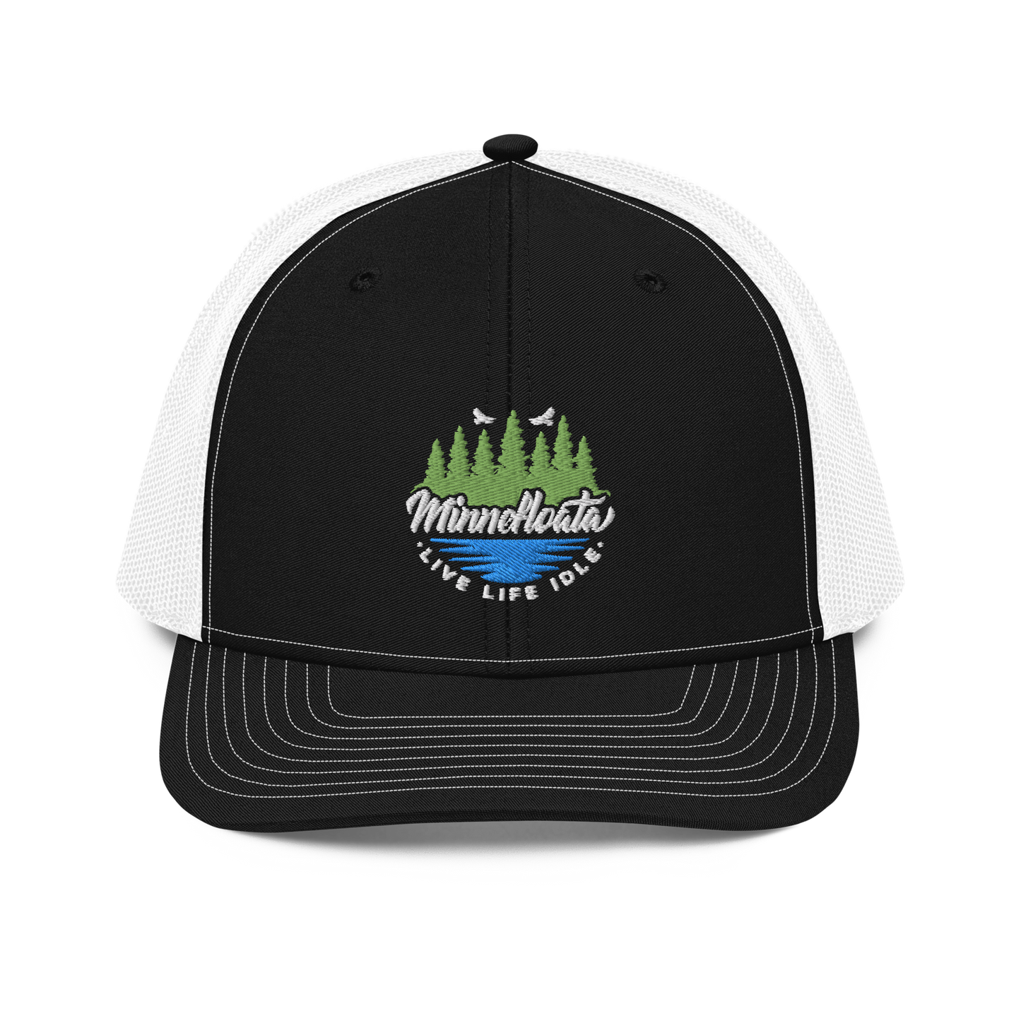 Minnefloata Lake Trucker Hat