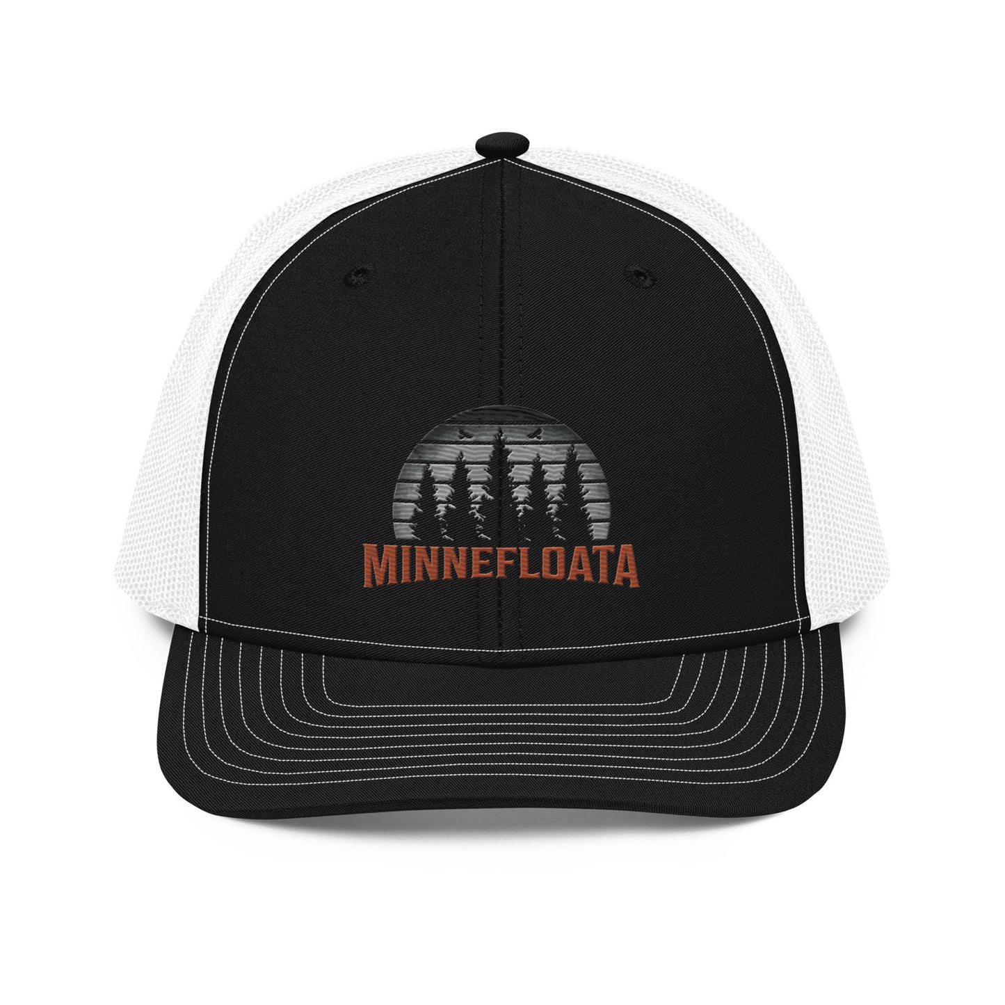 Minnefloata Pine Trucker Hat