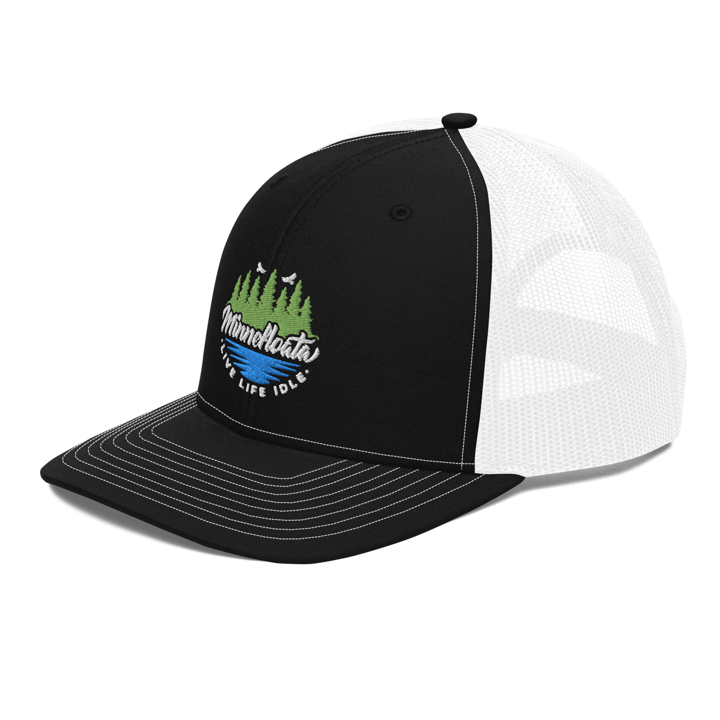 Minnefloata Lake Trucker Hat