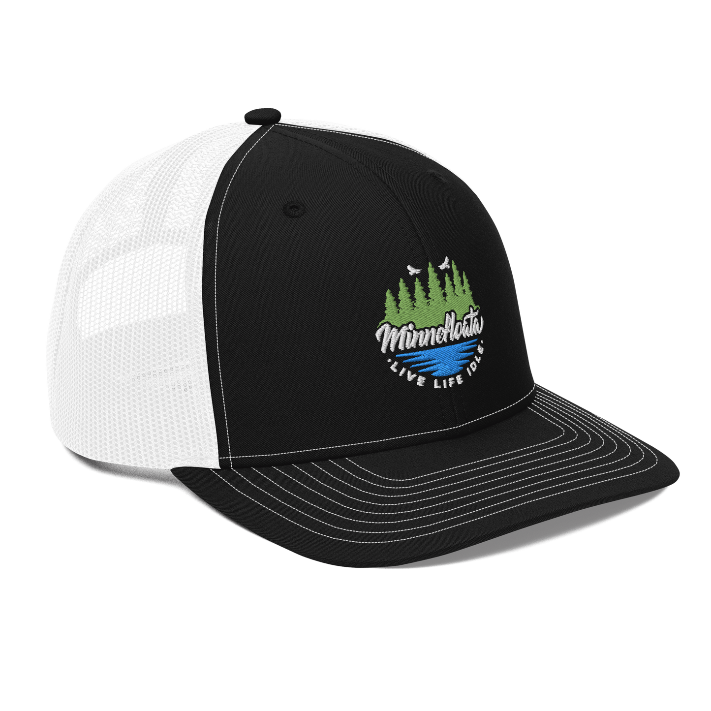 Minnefloata Lake Trucker Hat