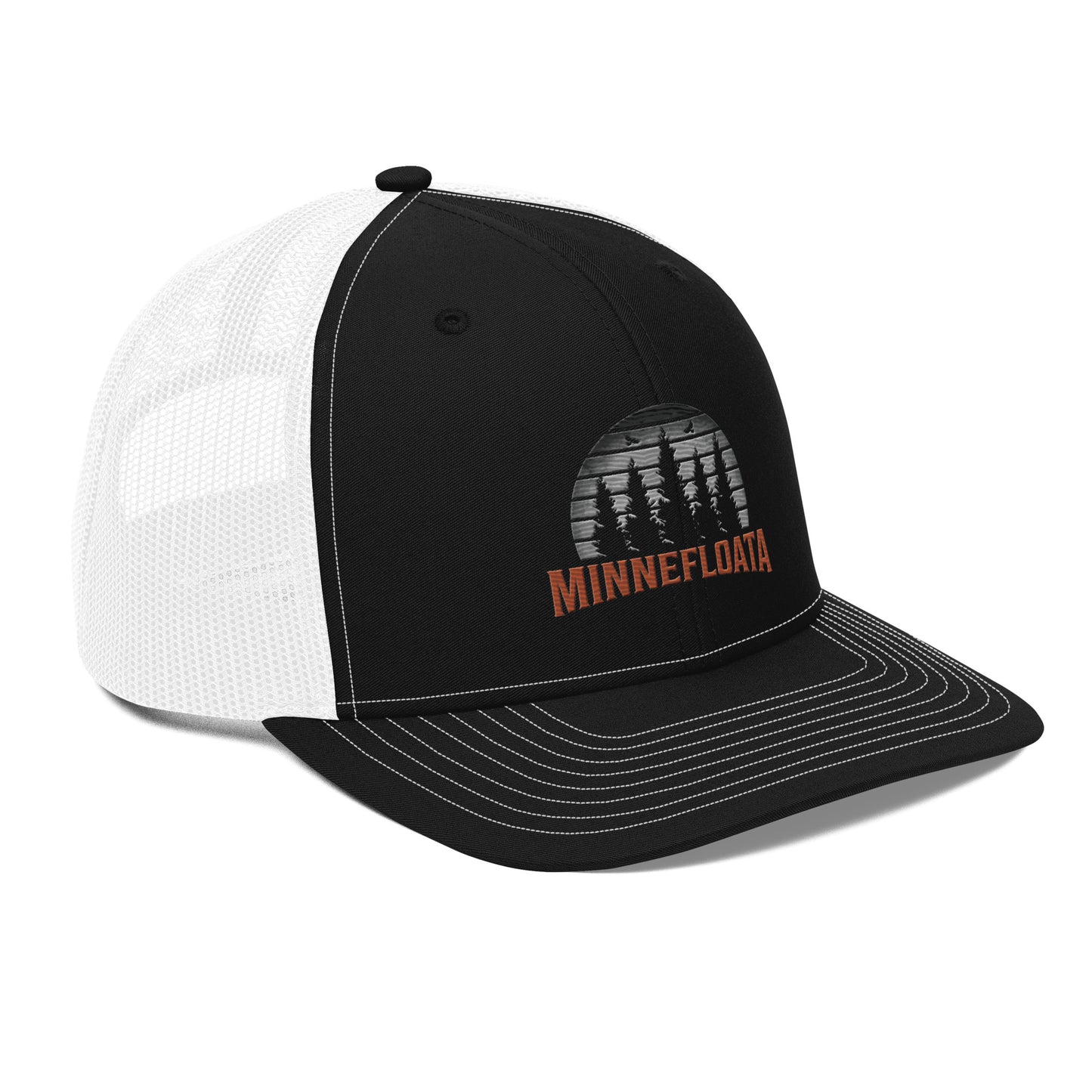 Minnefloata Pine Trucker Hat