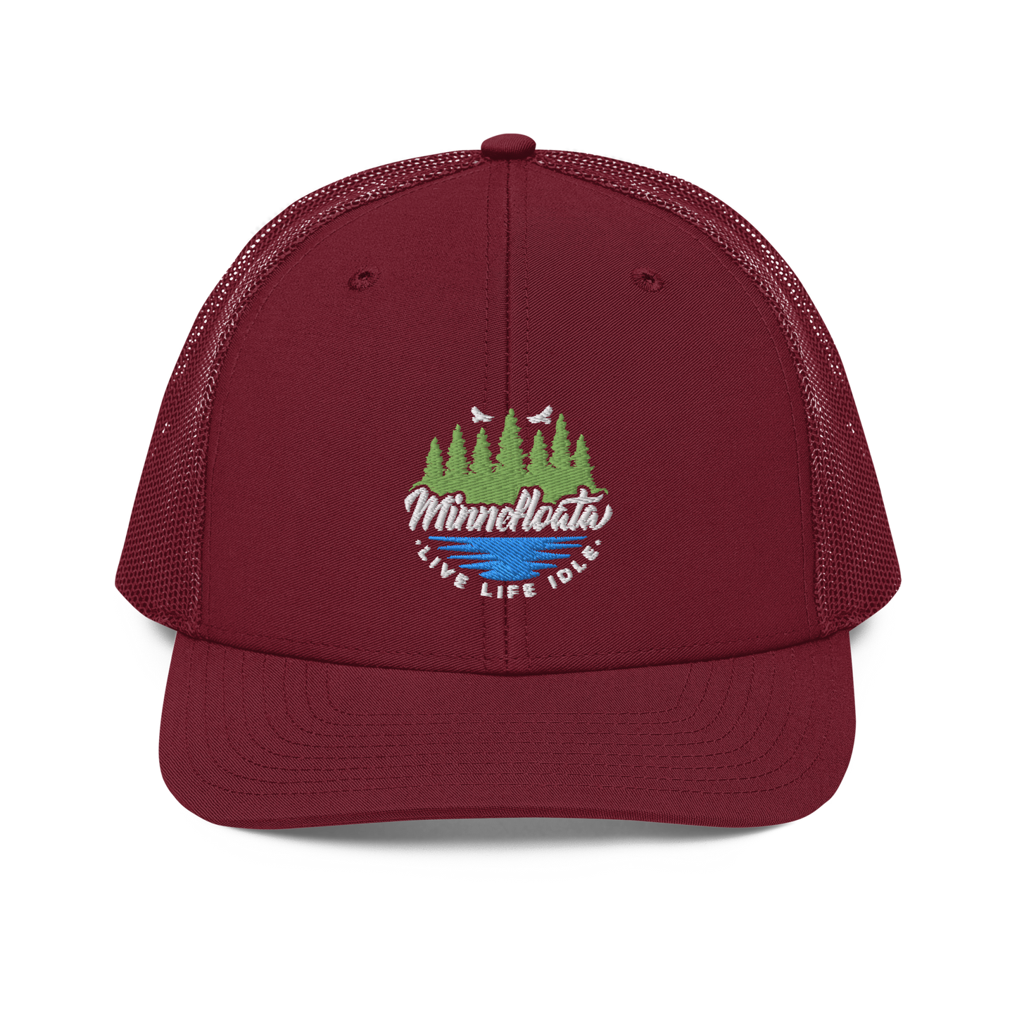 Minnefloata Lake Trucker Hat