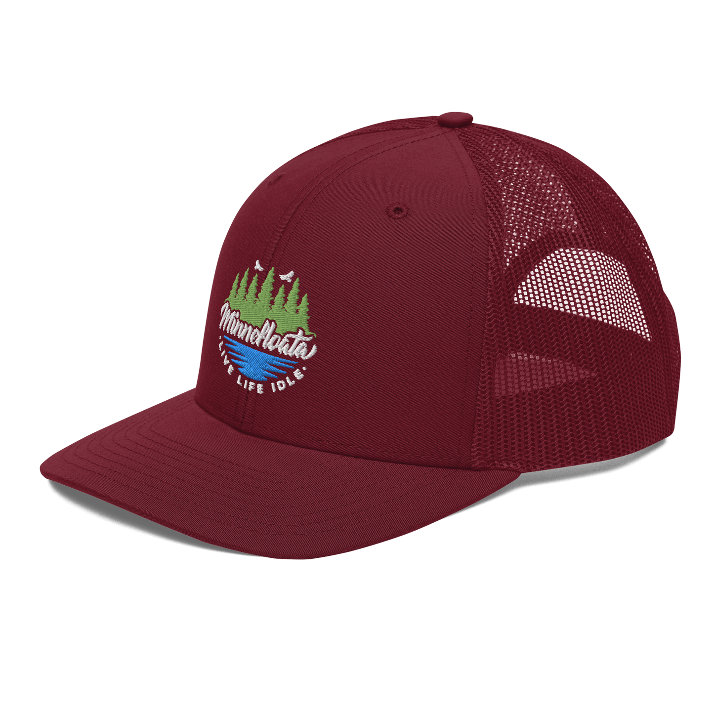 Minnefloata Lake Trucker Hat