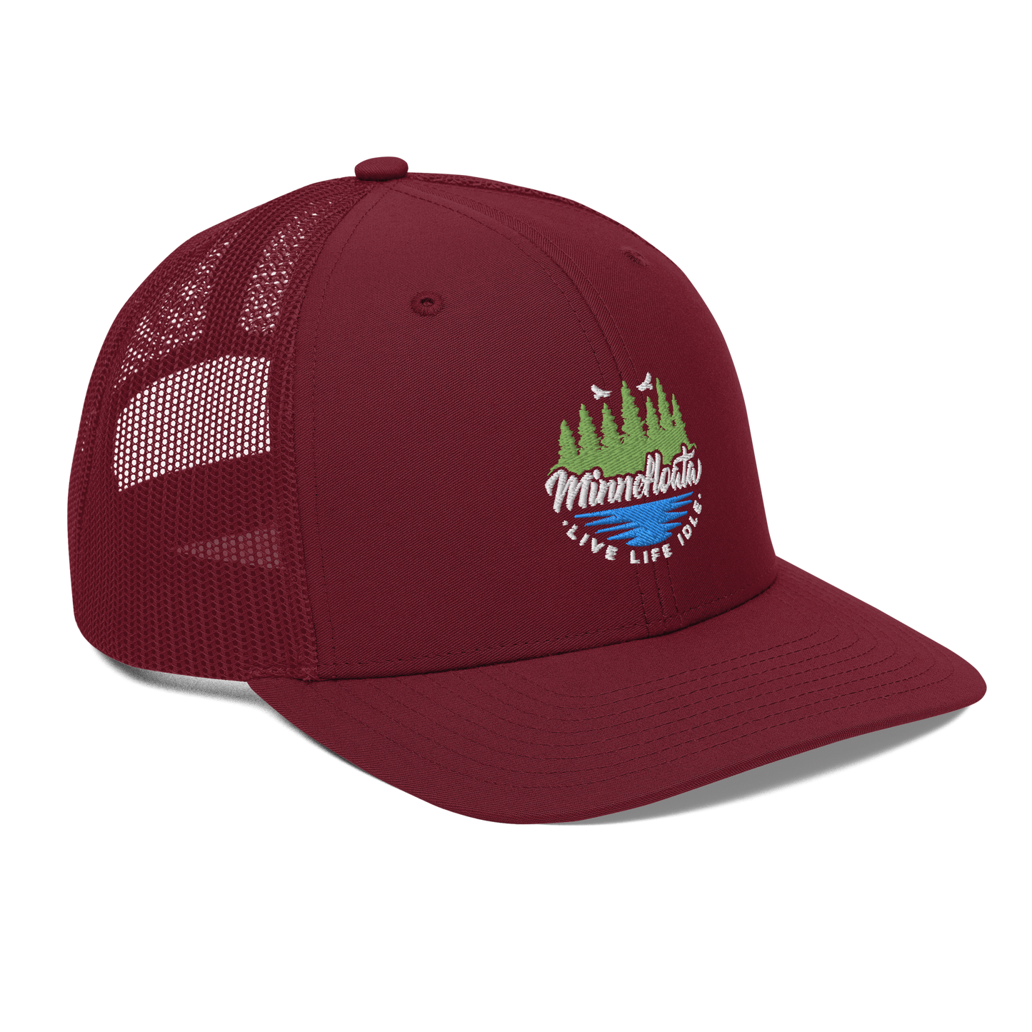 Minnefloata Lake Trucker Hat