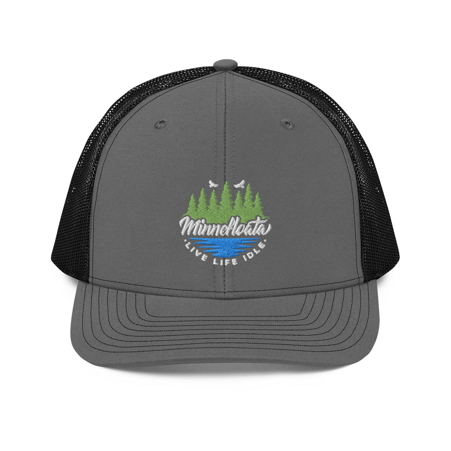 Minnefloata Lake Trucker Hat