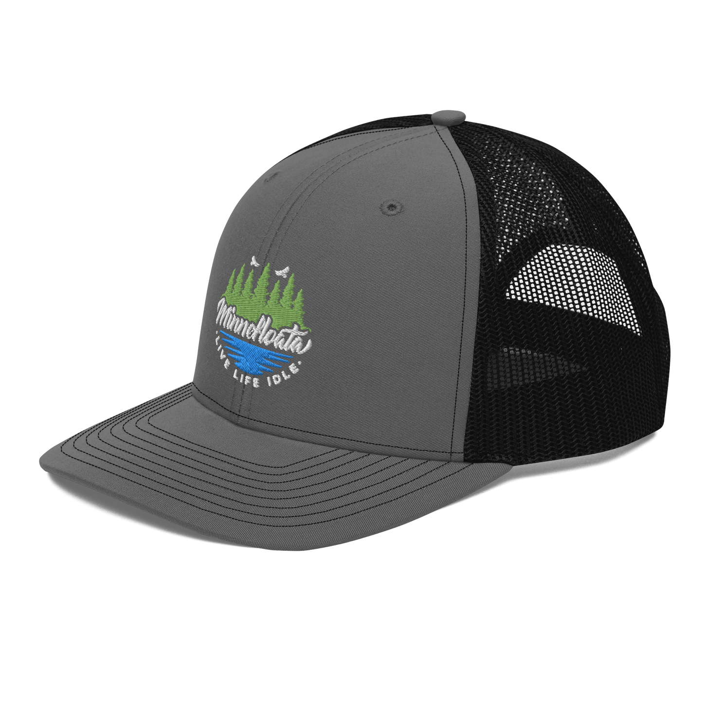 Minnefloata Lake Trucker Hat