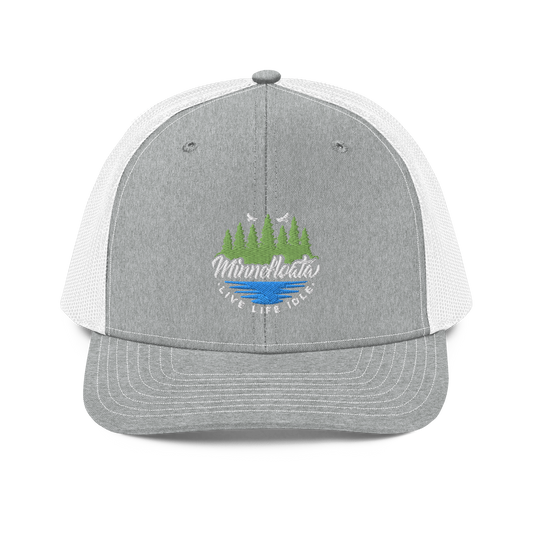 Minnefloata Lake Trucker Hat