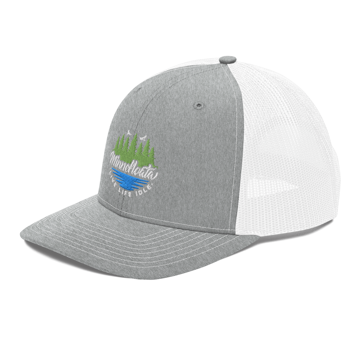 Minnefloata Lake Trucker Hat