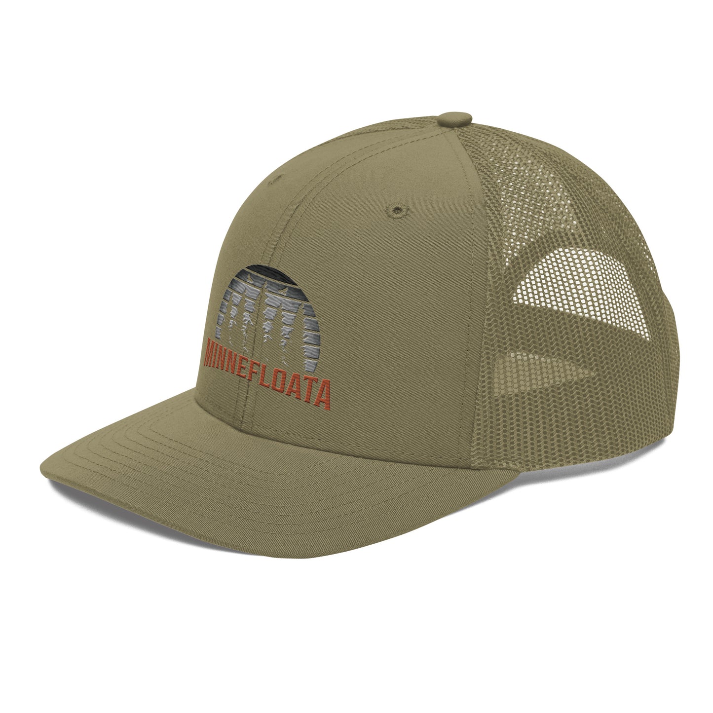 Minnefloata Pine Trucker Hat