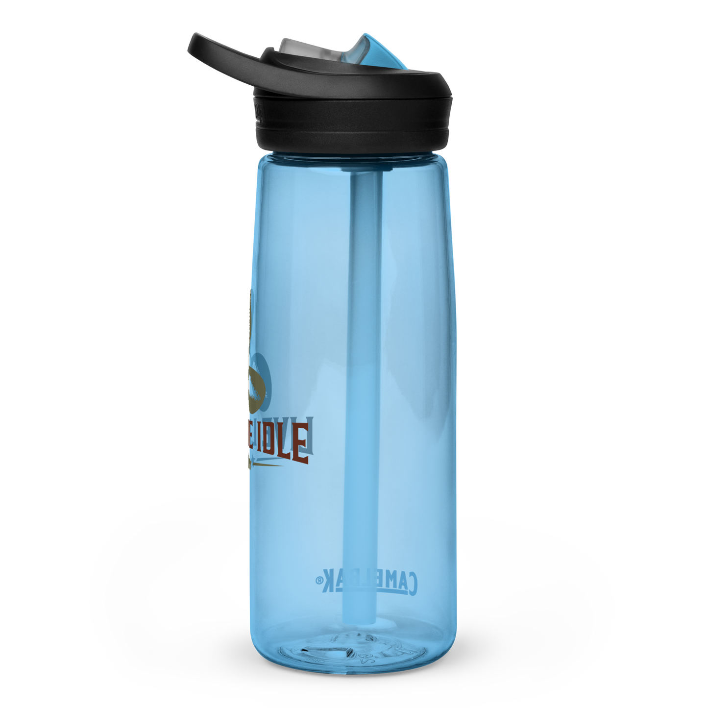 Minnefloata Live Life Idle Sports Water Bottle