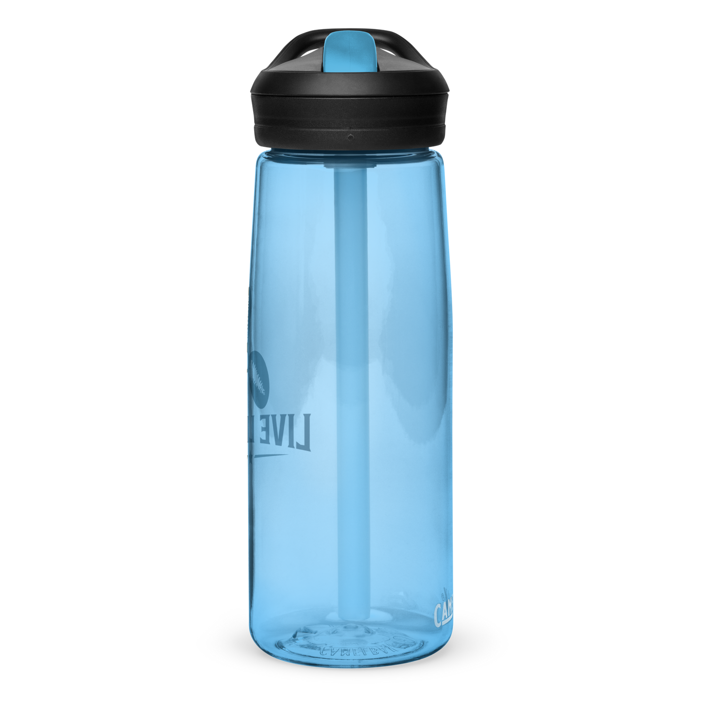 Minnefloata Live Life Idle Sports Water Bottle