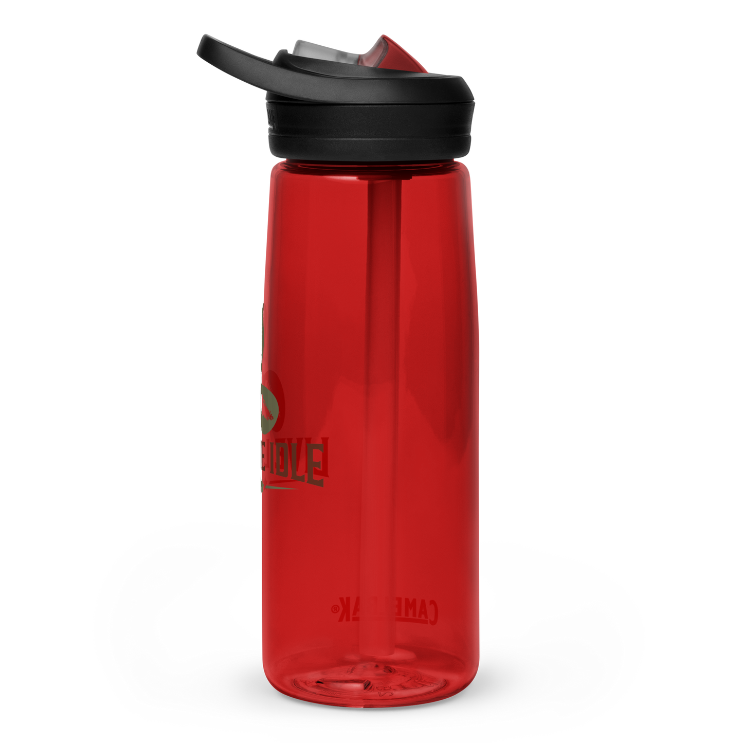 Minnefloata Live Life Idle Sports Water Bottle