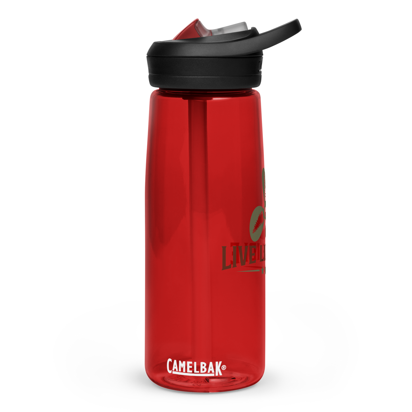 Minnefloata Live Life Idle Sports Water Bottle