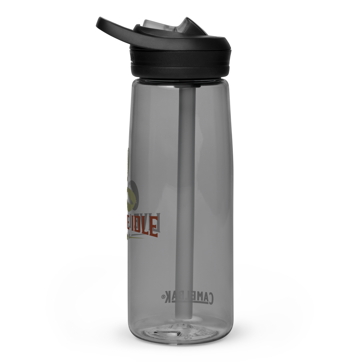 Minnefloata Live Life Idle Sports Water Bottle