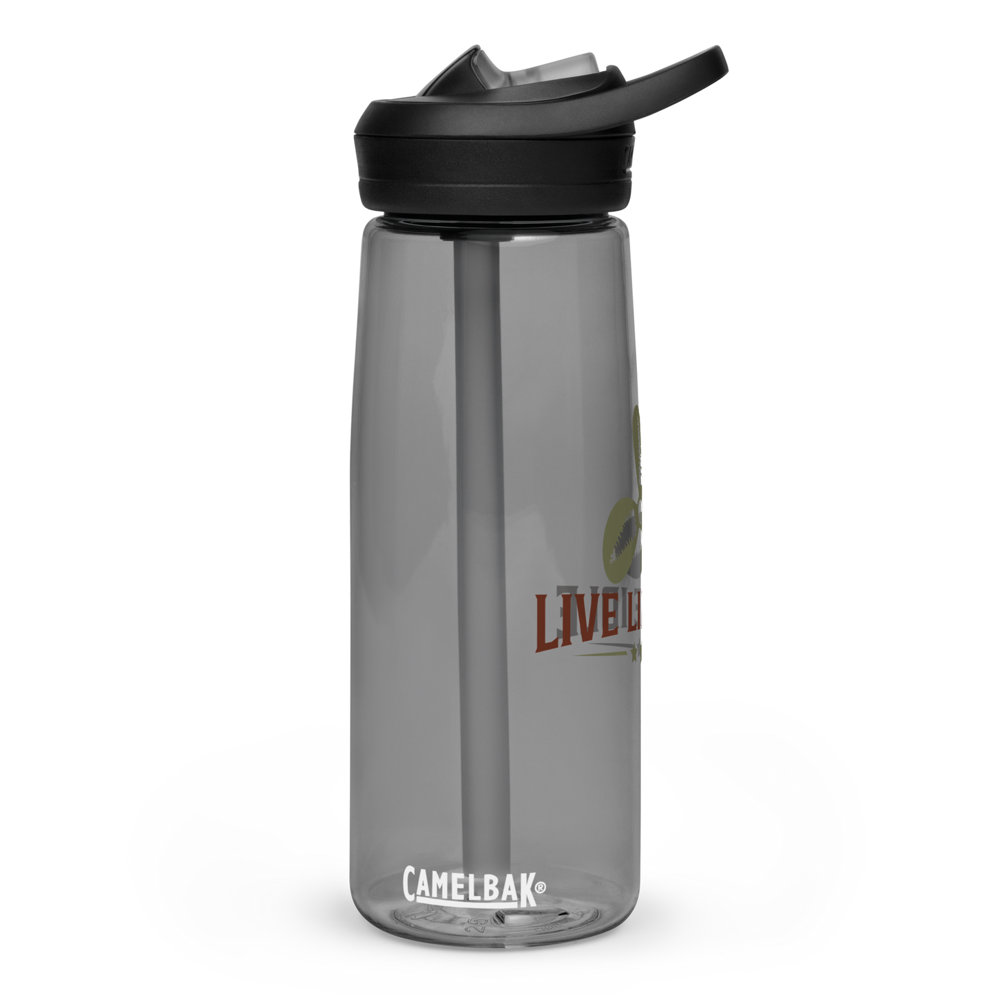 Minnefloata Live Life Idle Sports Water Bottle