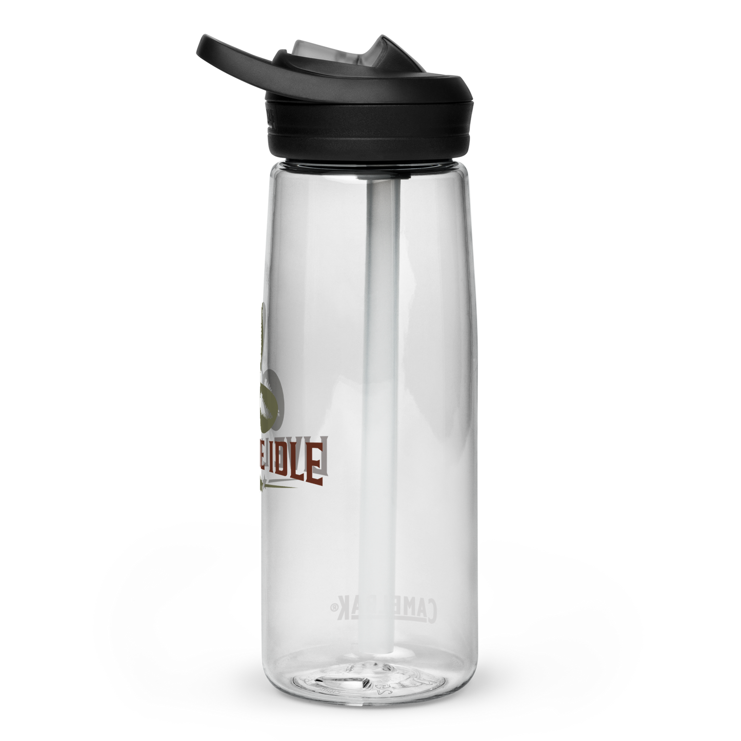 Minnefloata Live Life Idle Sports Water Bottle