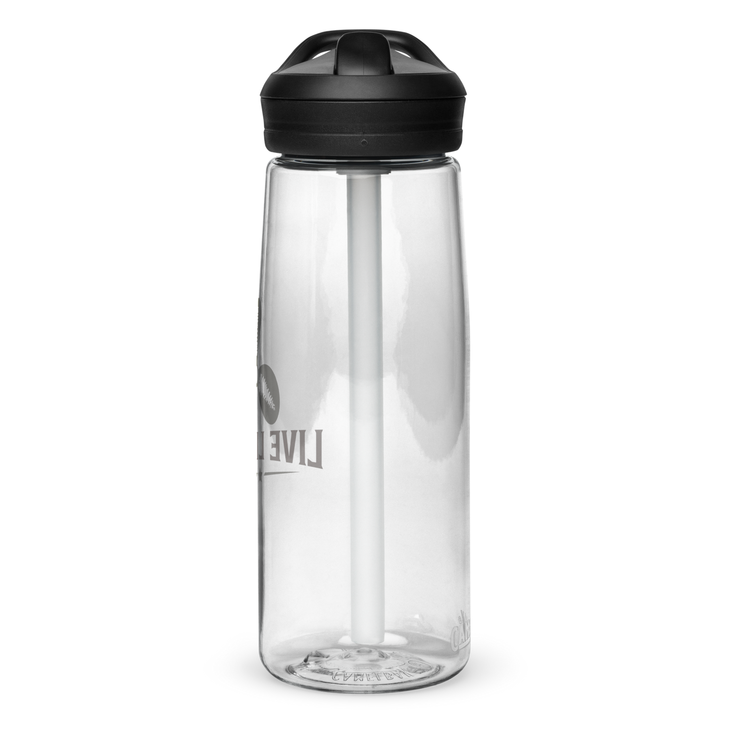 Minnefloata Live Life Idle Sports Water Bottle