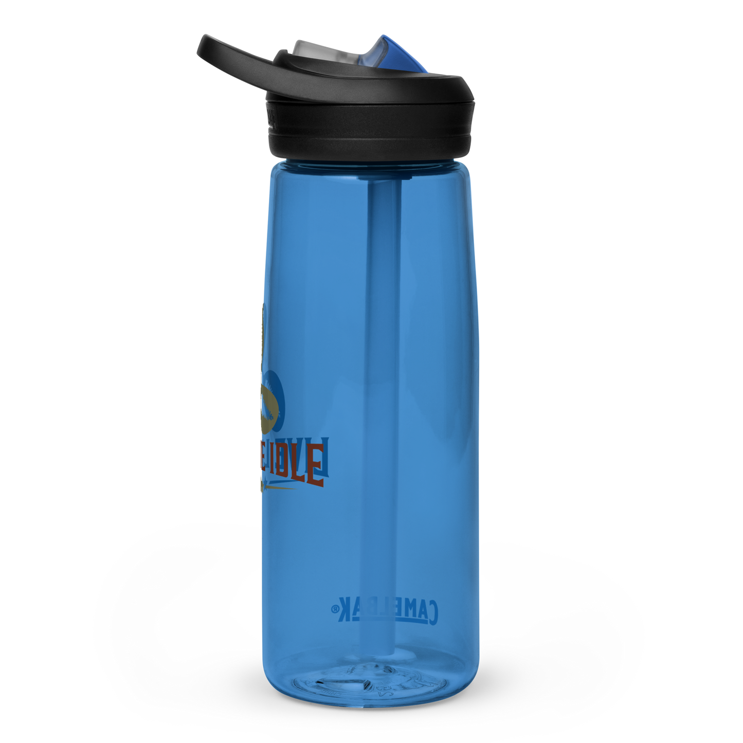 Minnefloata Live Life Idle Sports Water Bottle