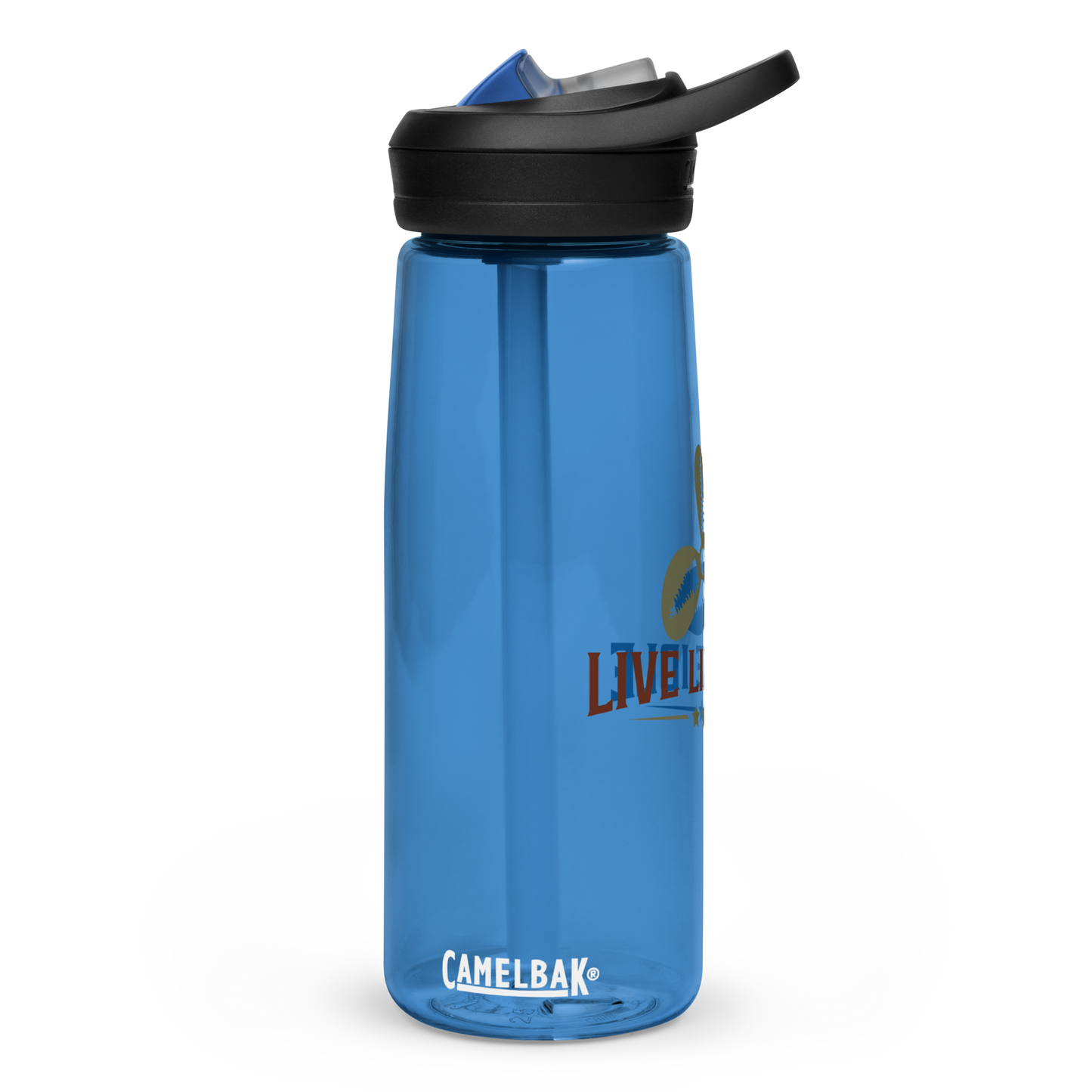 Minnefloata Live Life Idle Sports Water Bottle