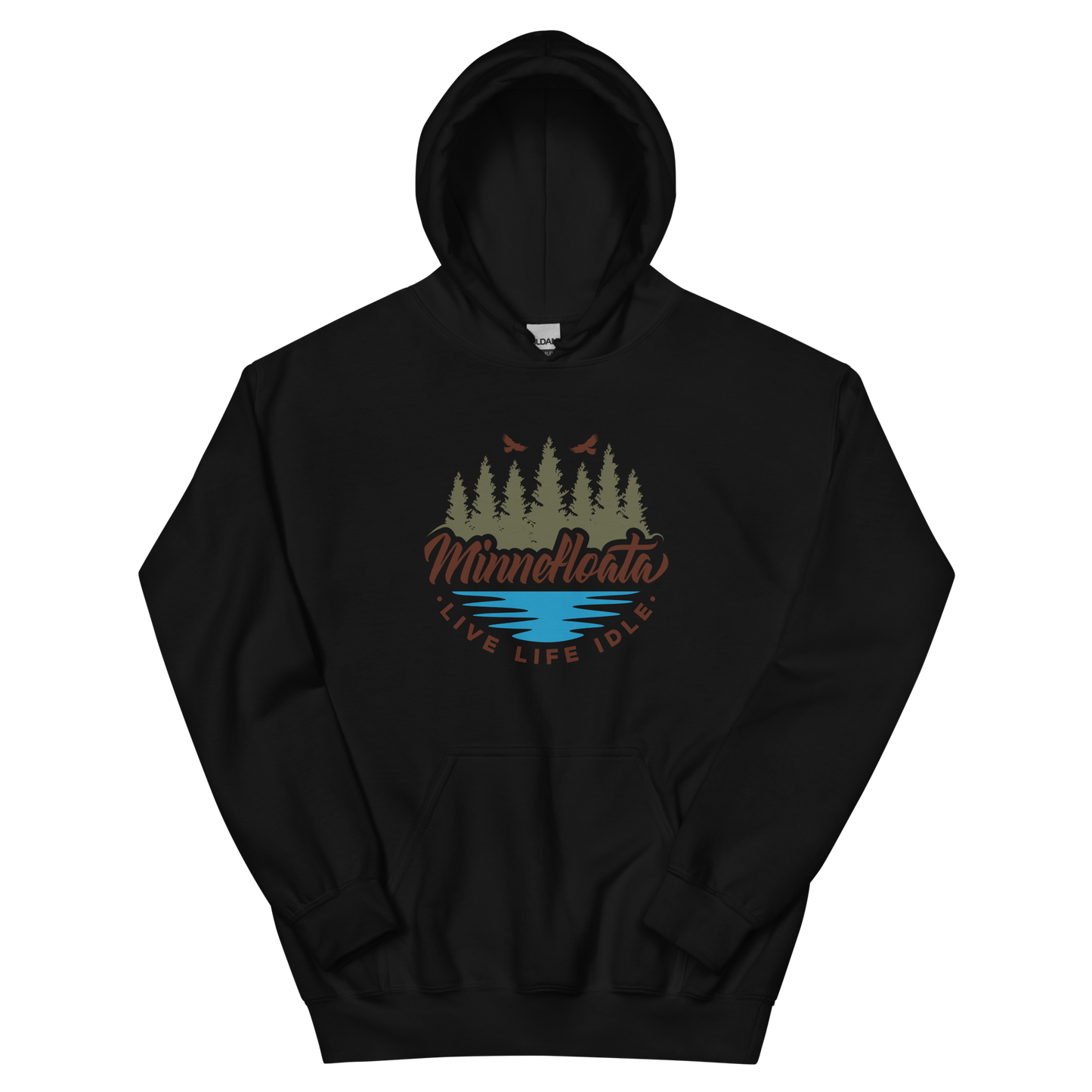 Minnefloata Lake Unisex Hoodie