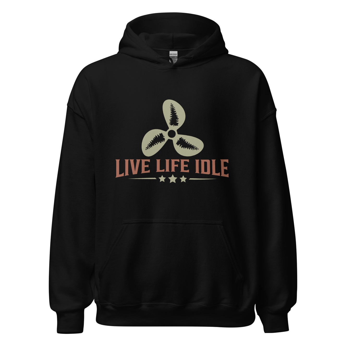 Live Life Idle Unisex Hoodie