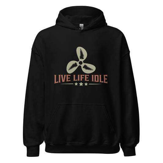 Live Life Idle Unisex Hoodie