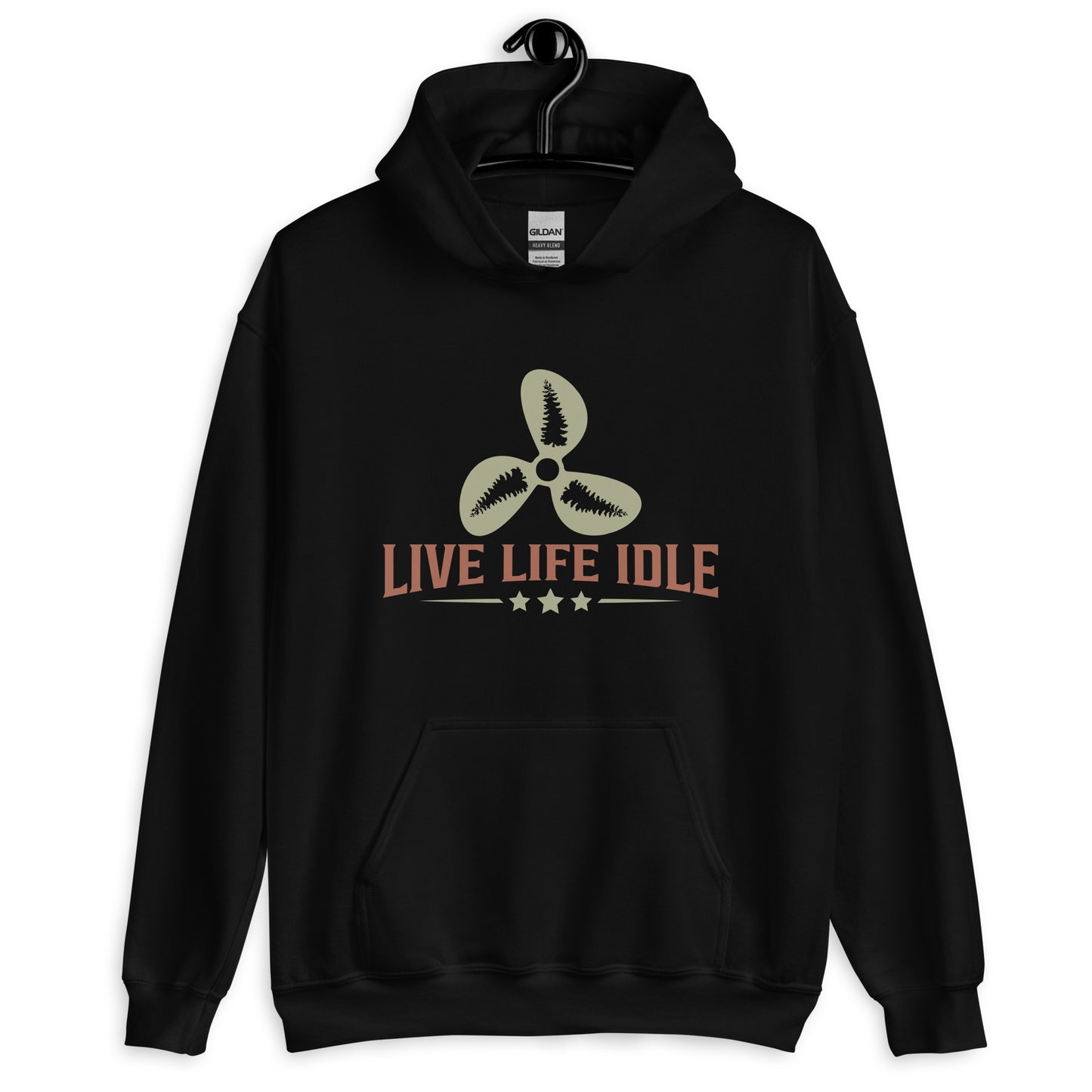 Live Life Idle Unisex Hoodie