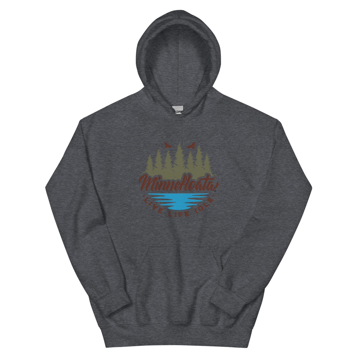 Minnefloata Lake Unisex Hoodie