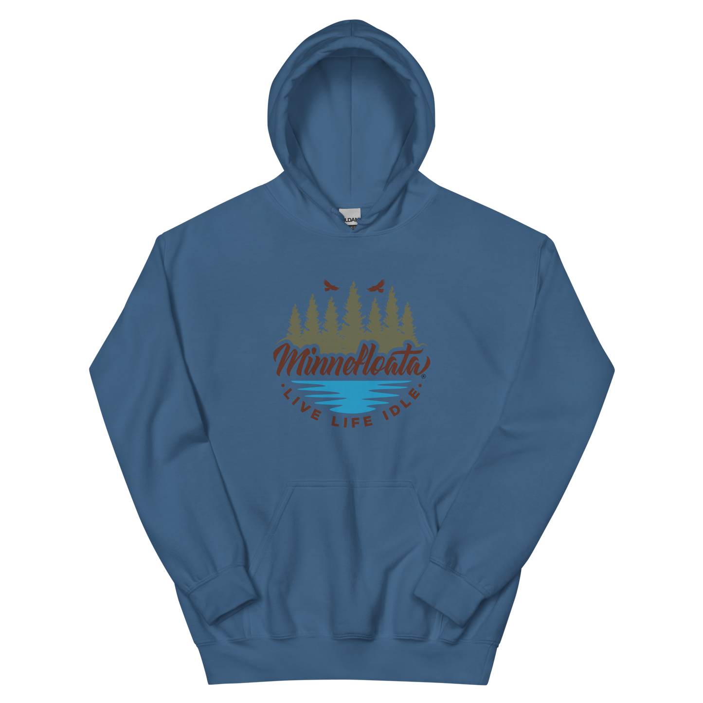 Minnefloata Lake Unisex Hoodie