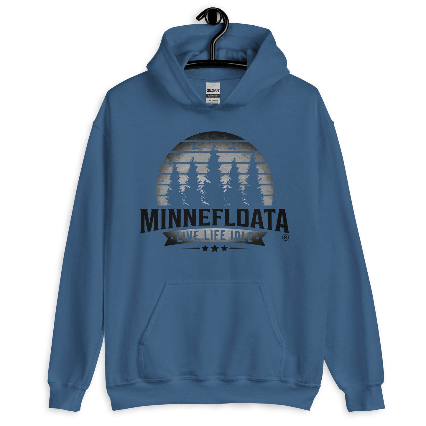 Minnefloata Pine Unisex Hoodie