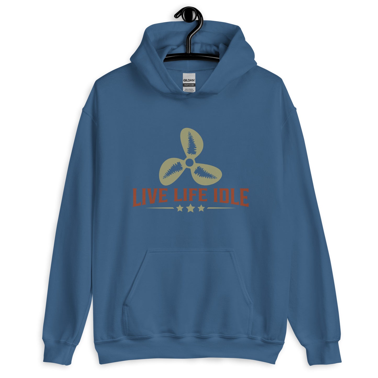 Live Life Idle Unisex Hoodie