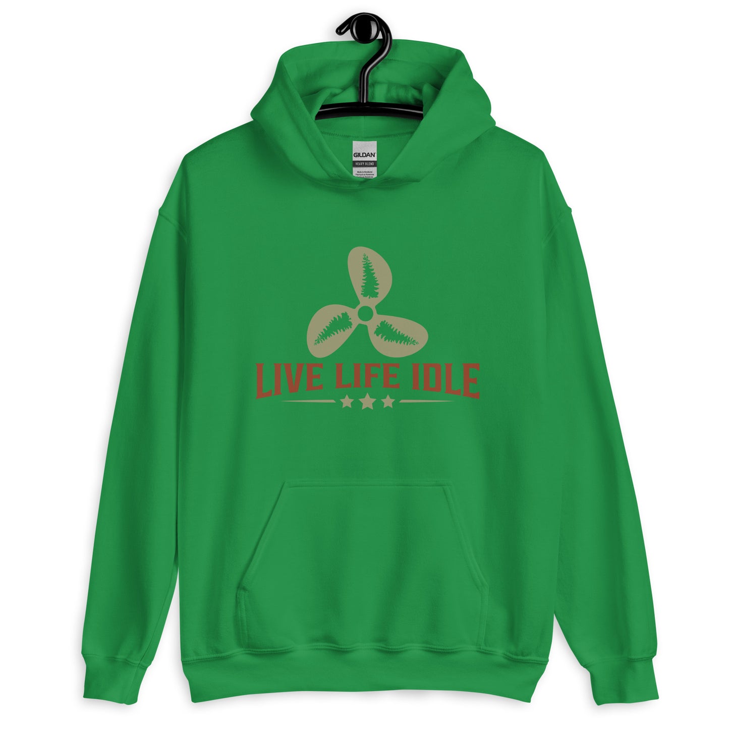 Live Life Idle Unisex Hoodie