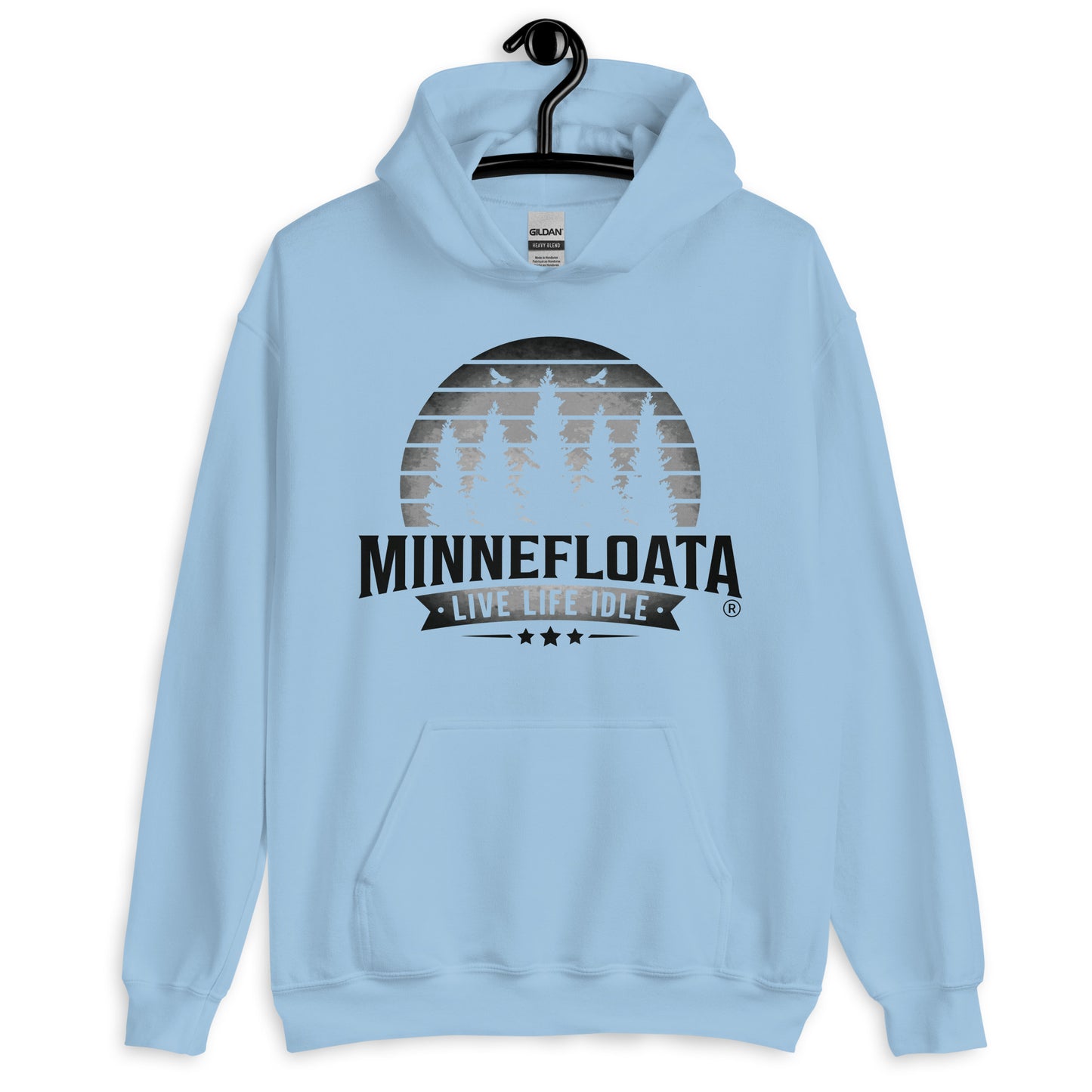 Minnefloata Pine Unisex Hoodie