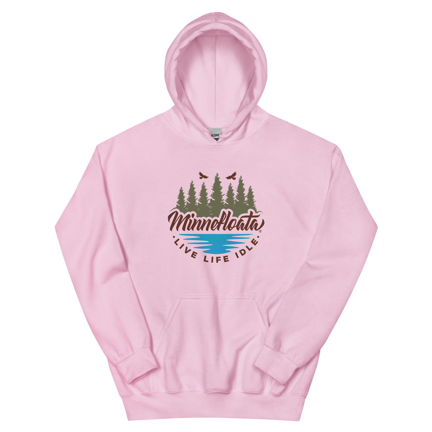 Minnefloata Lake Unisex Hoodie