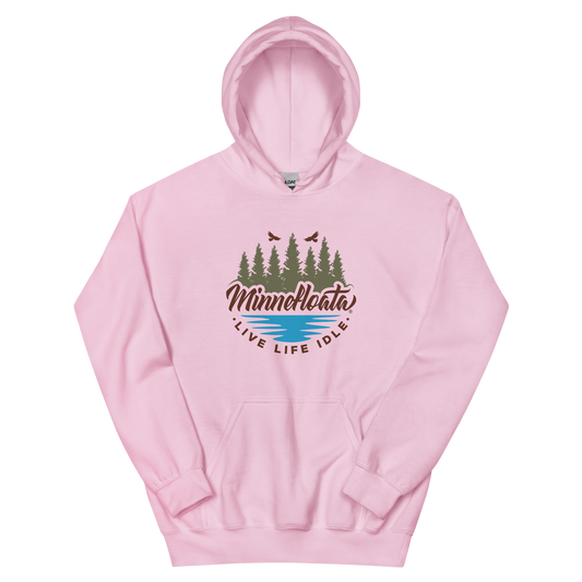 Minnefloata Lake Unisex Hoodie