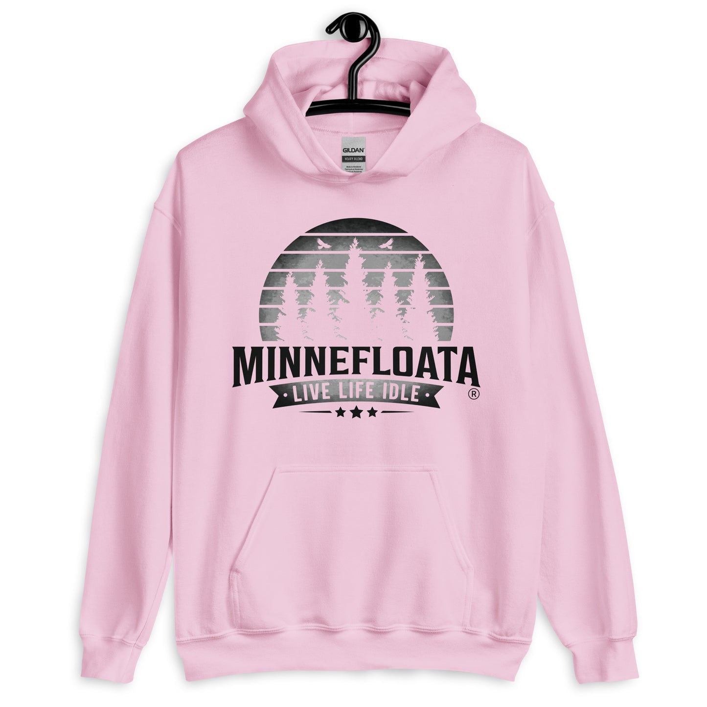 Minnefloata Pine Unisex Hoodie