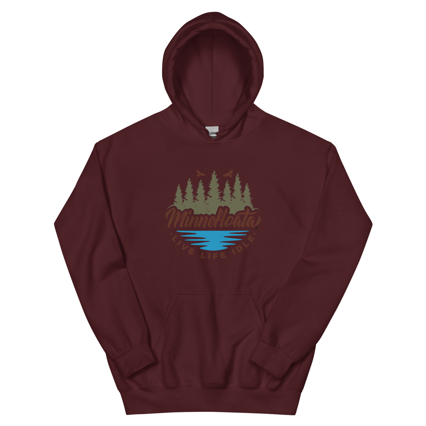 Minnefloata Lake Unisex Hoodie