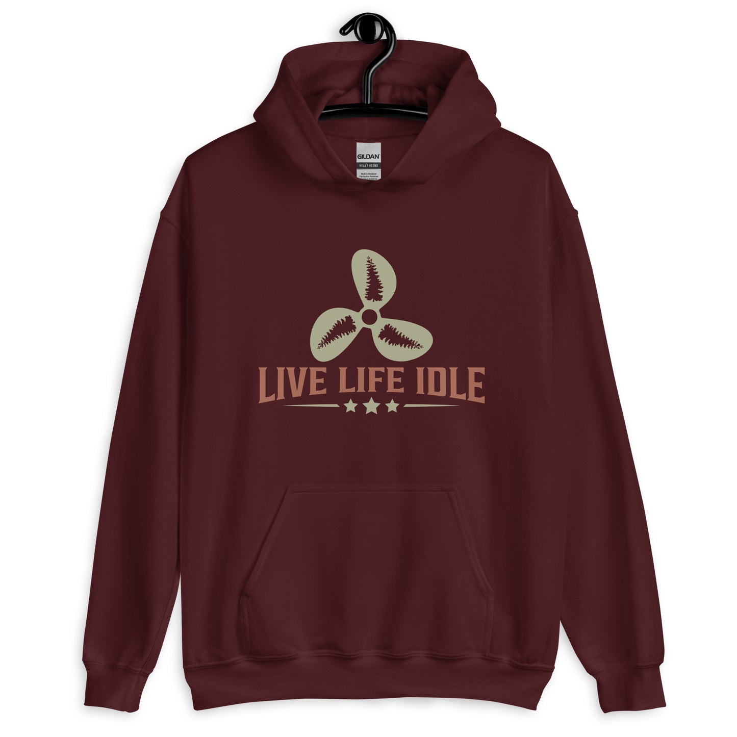 Live Life Idle Unisex Hoodie