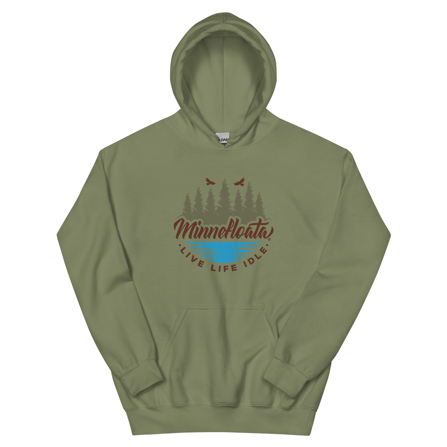 Minnefloata Lake Unisex Hoodie