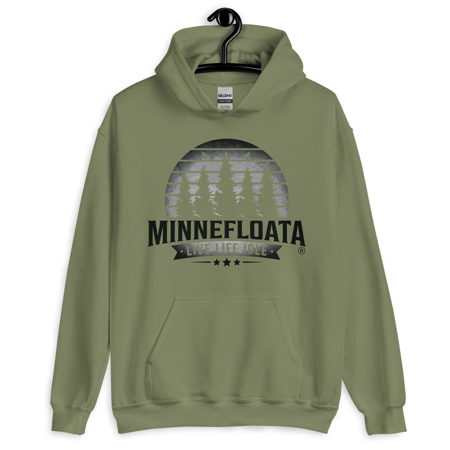 Minnefloata Pine Unisex Hoodie