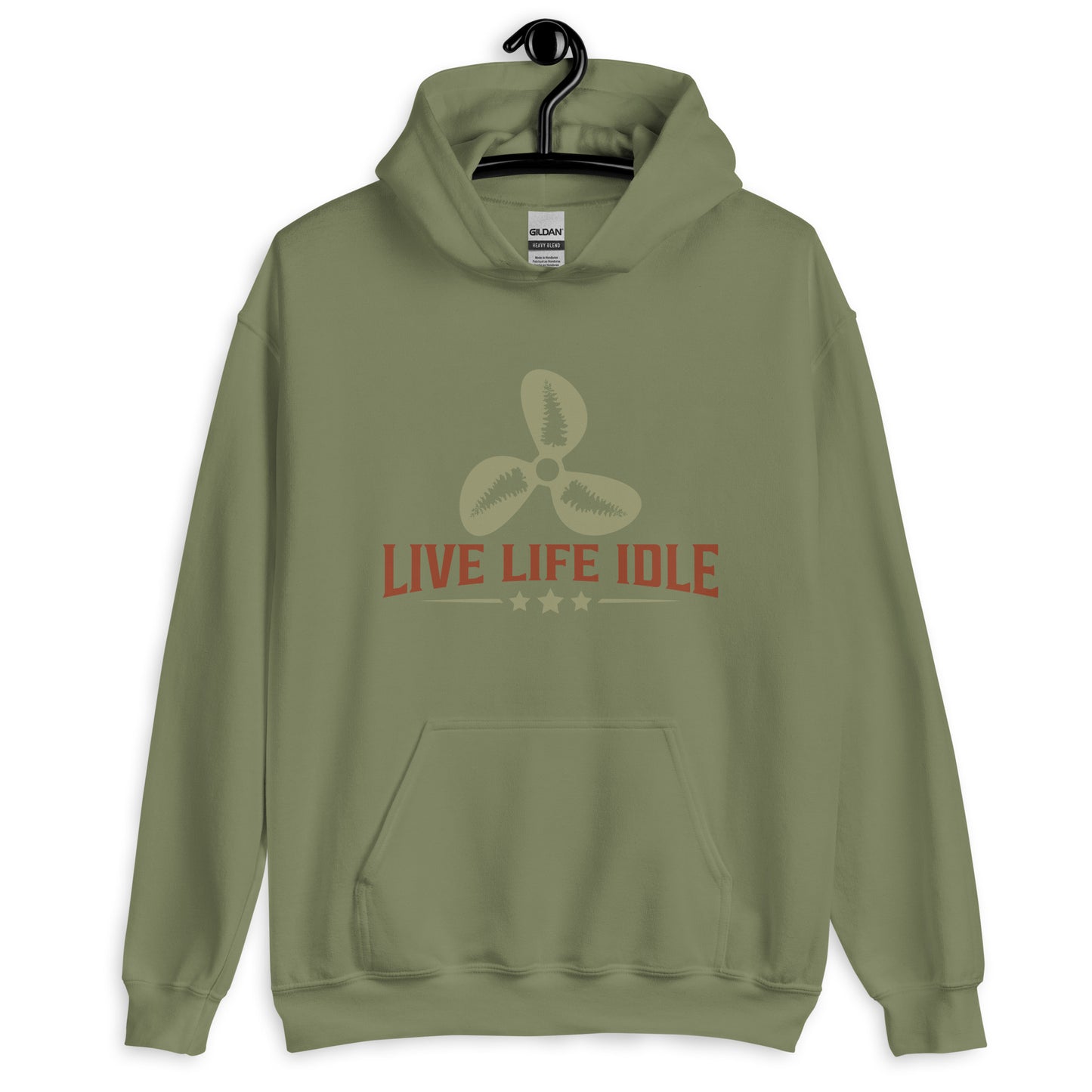 Live Life Idle Unisex Hoodie