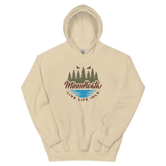 Minnefloata Lake Unisex Hoodie