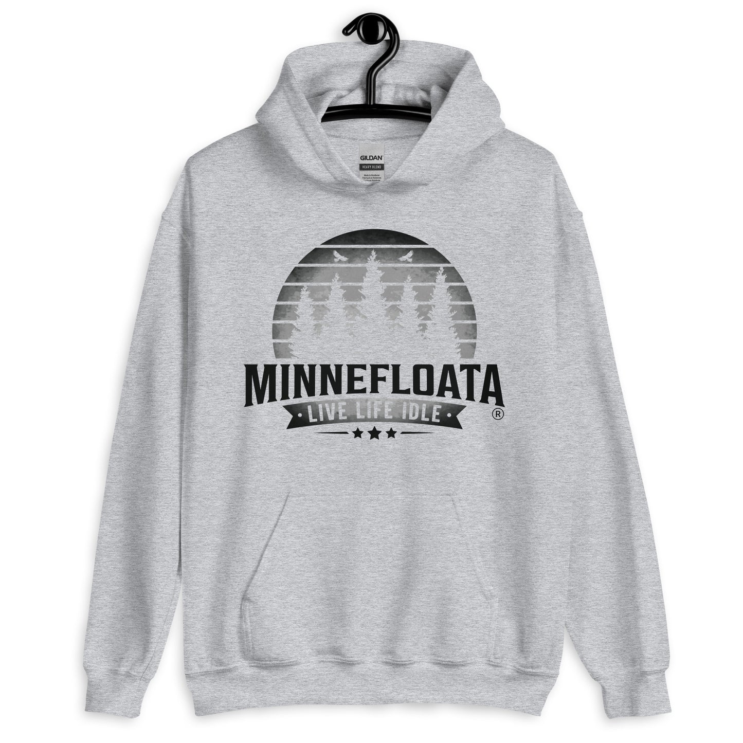 Minnefloata Pine Unisex Hoodie