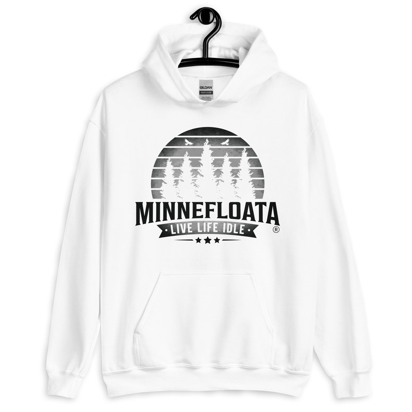 Minnefloata Pine Unisex Hoodie