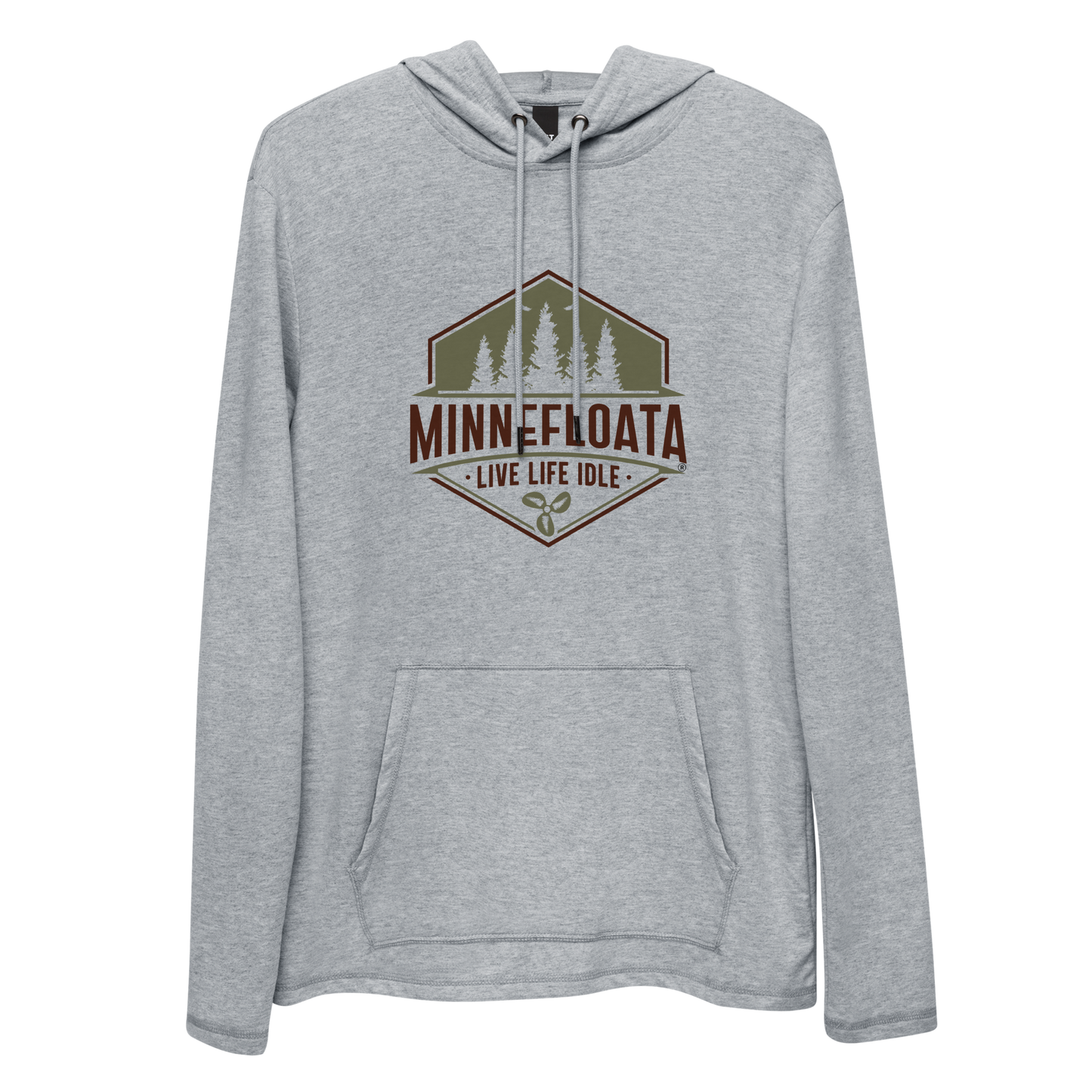 Minnefloata Unisex Lightweight Hoodie